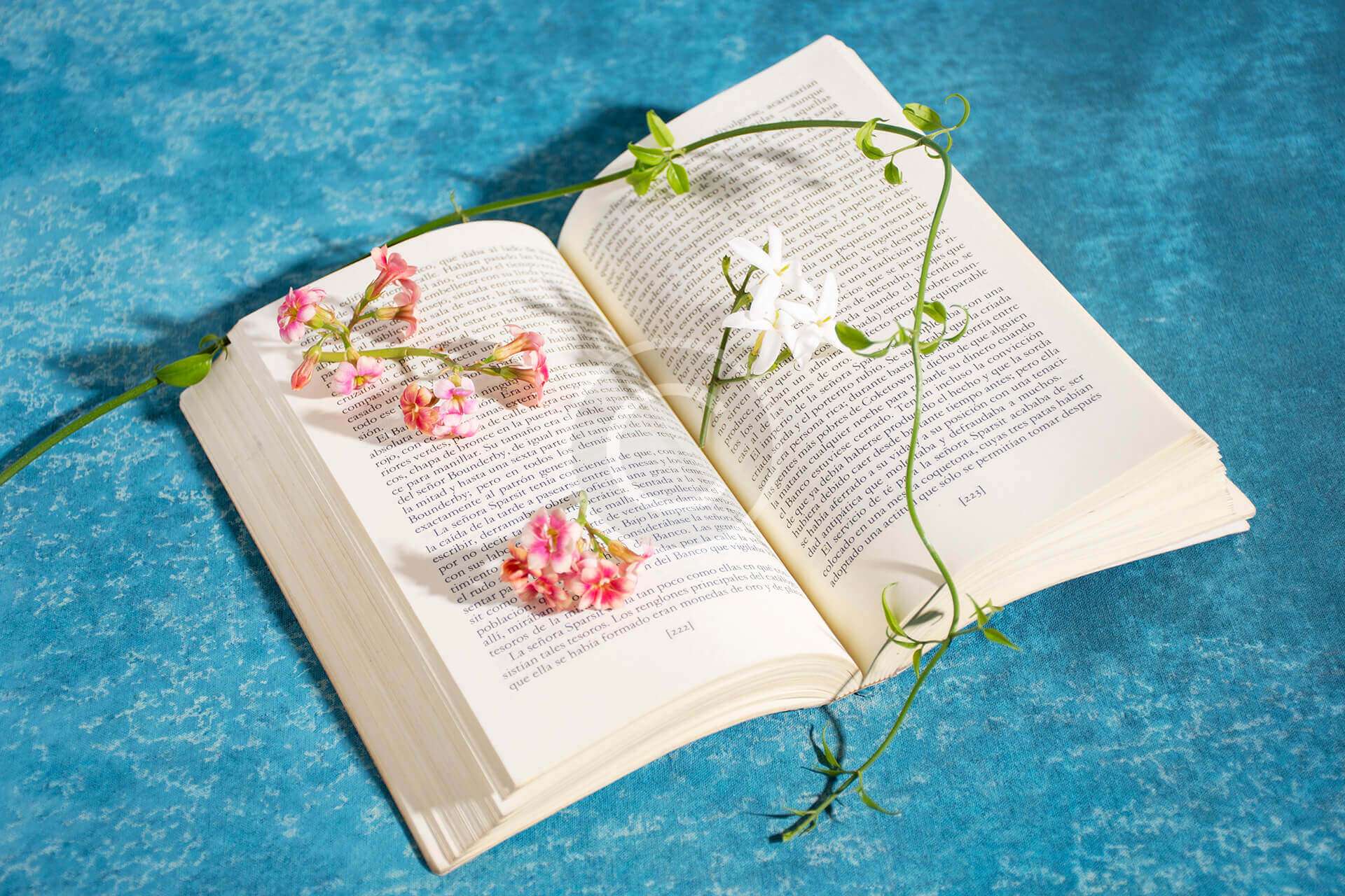 Floral pages